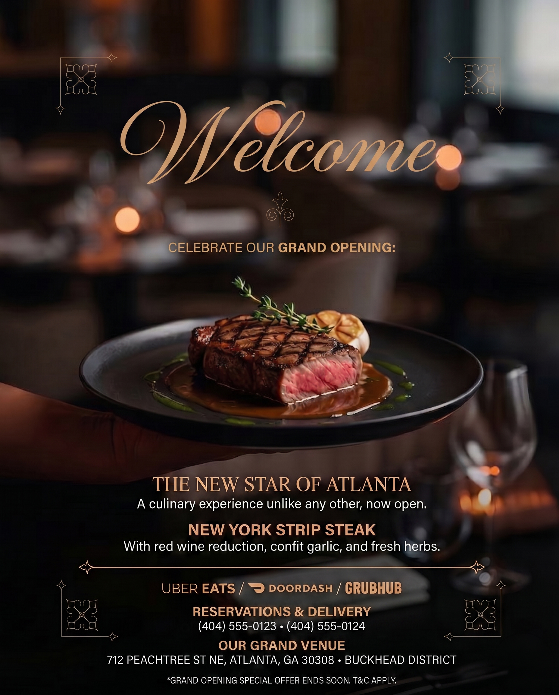Grand Opening