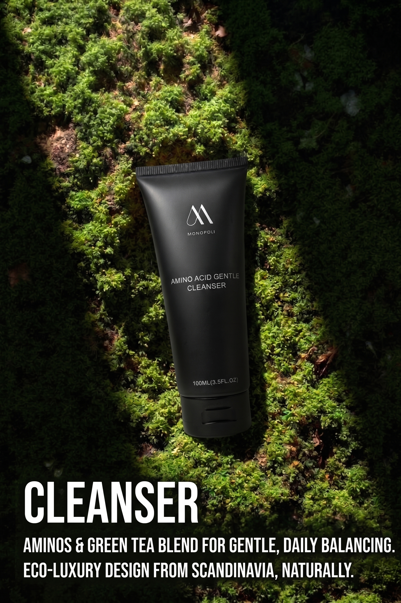 Skincare ad campaign