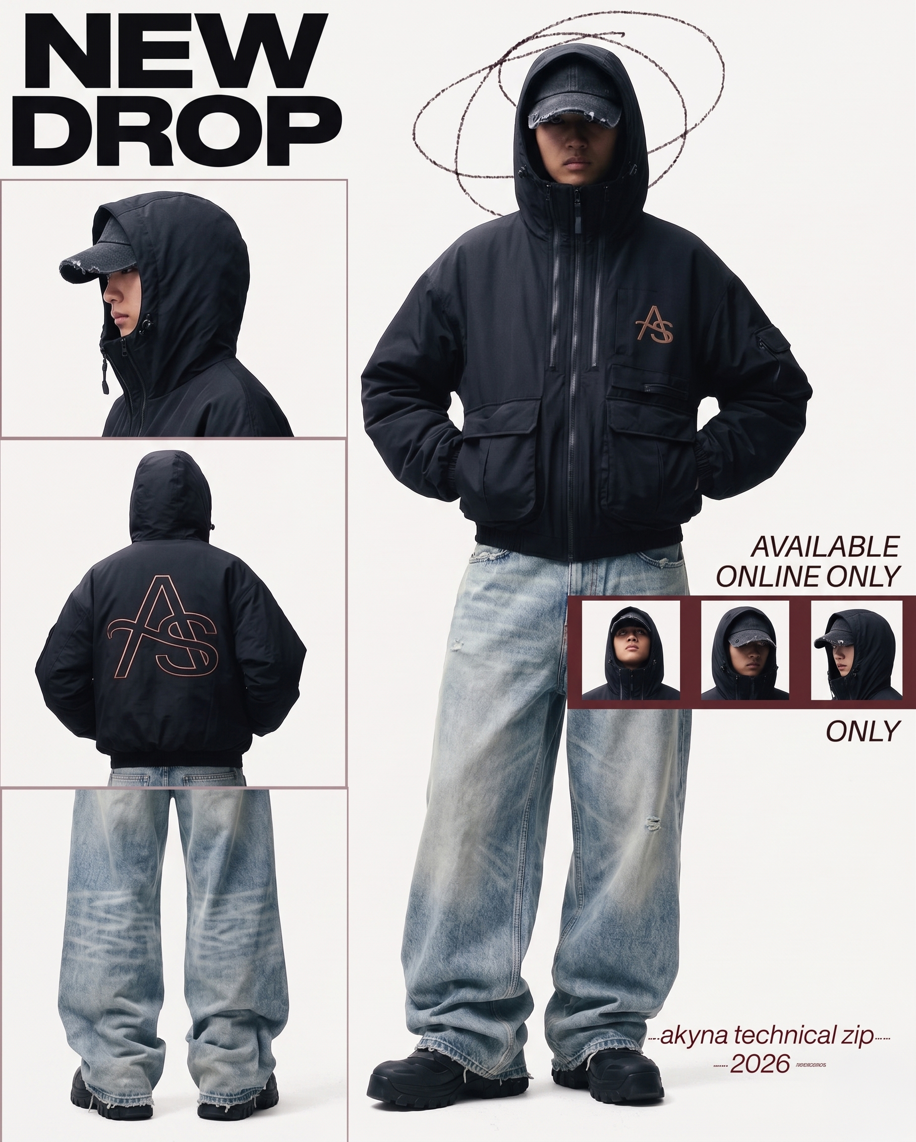 Fashion drop
