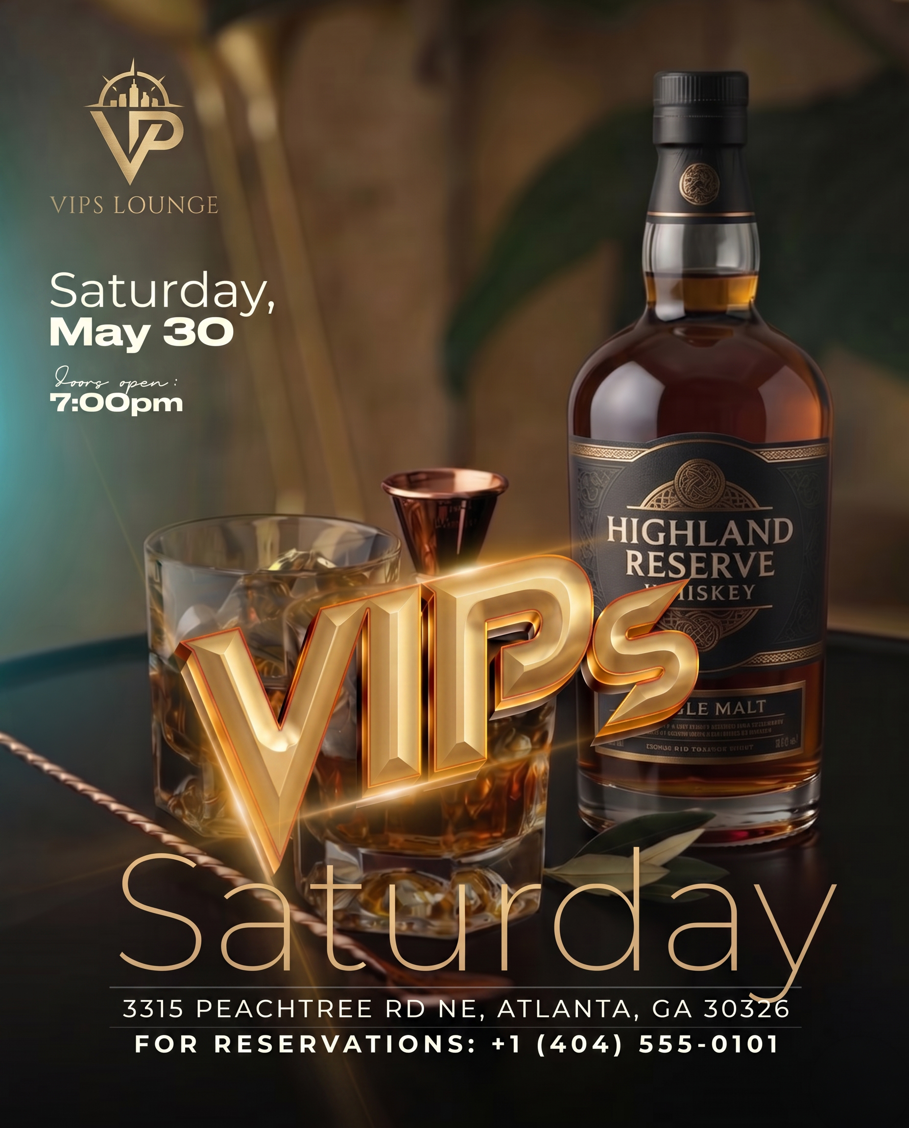 VIPs Saturday